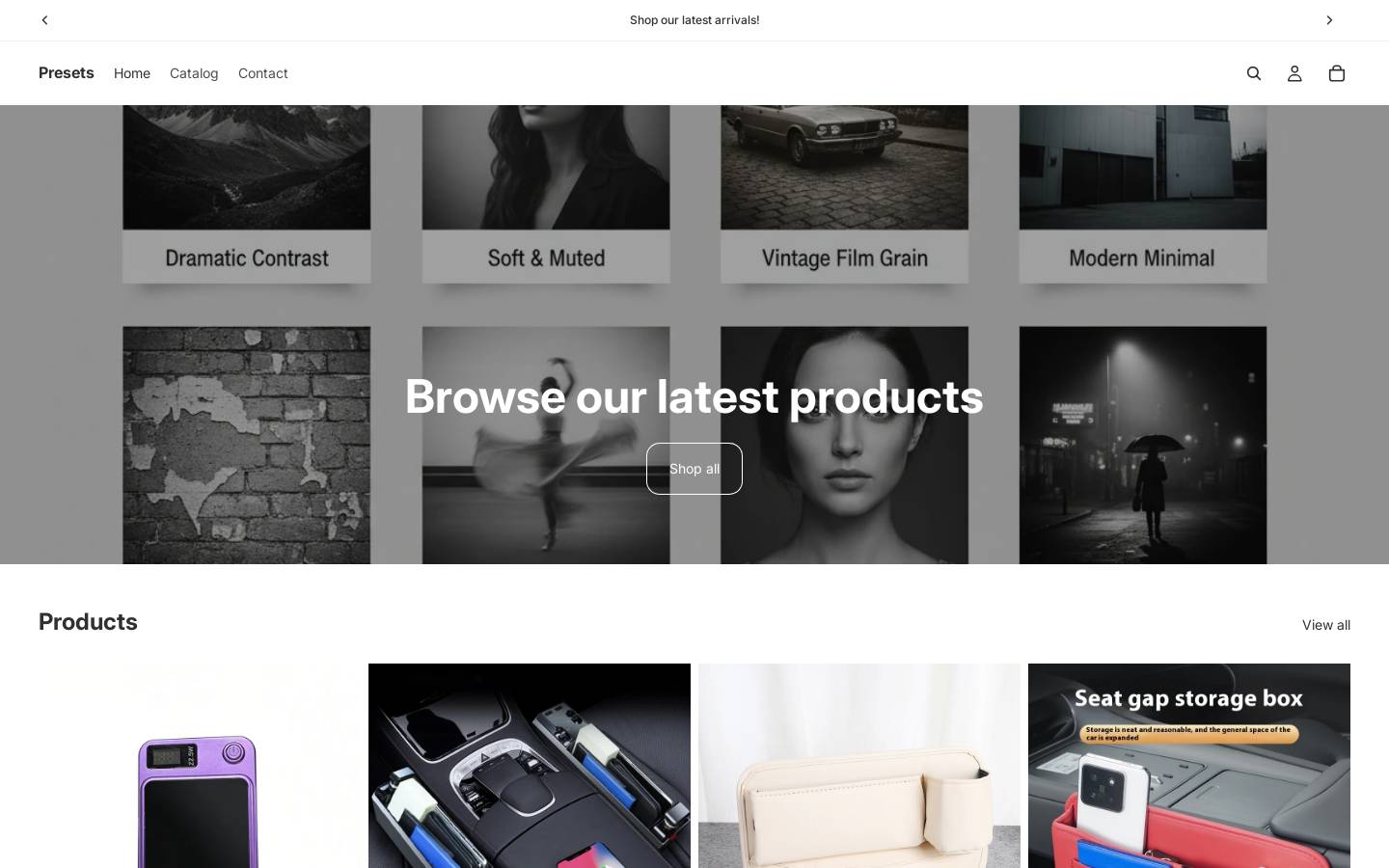 dailyphototip.com homepage screenshot