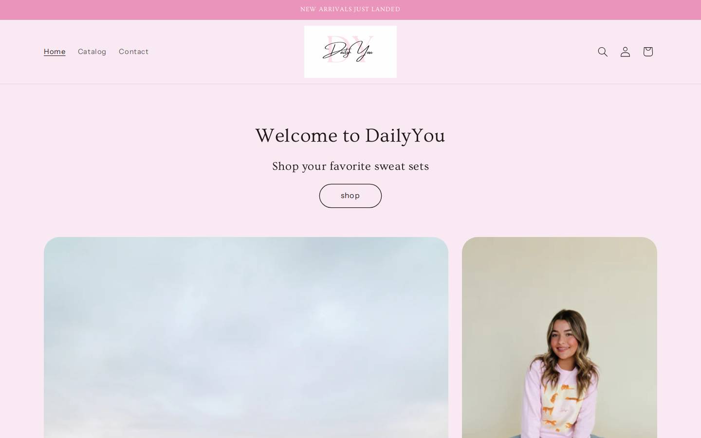 dailyyou.net homepage screenshot