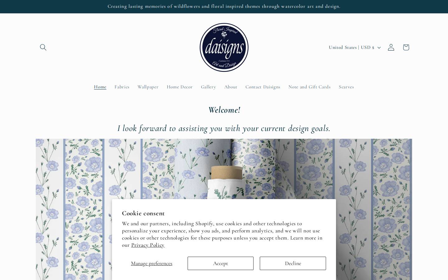 daisigns.com homepage screenshot