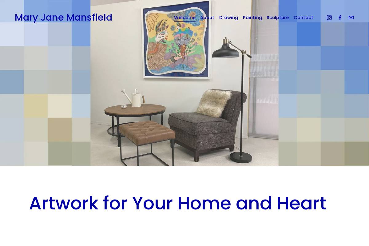 daisyandtreefrog.com homepage screenshot