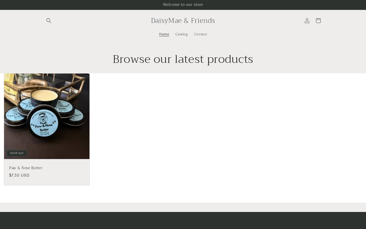 daisymaeandfriends.com homepage screenshot