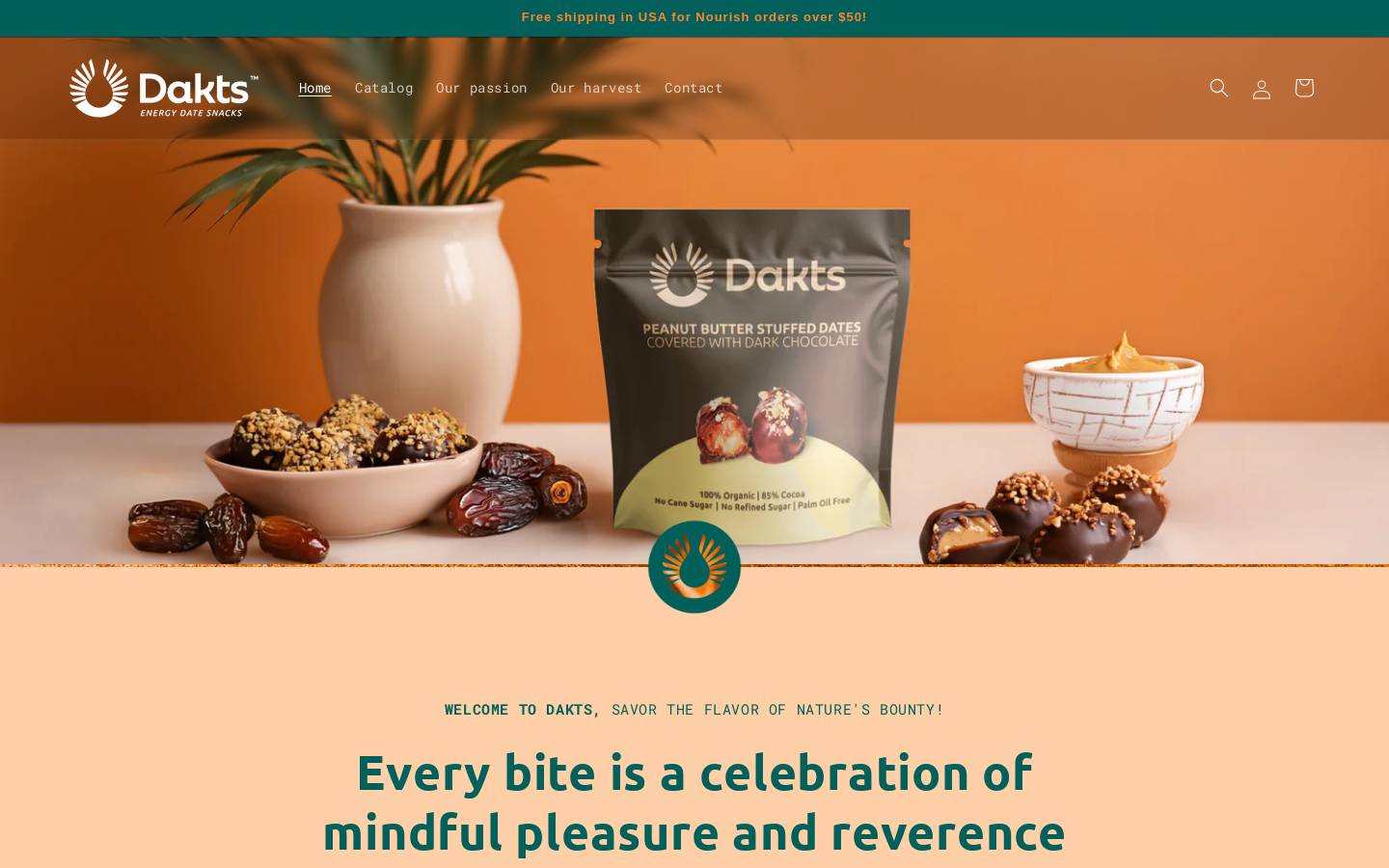 dakts.com homepage screenshot