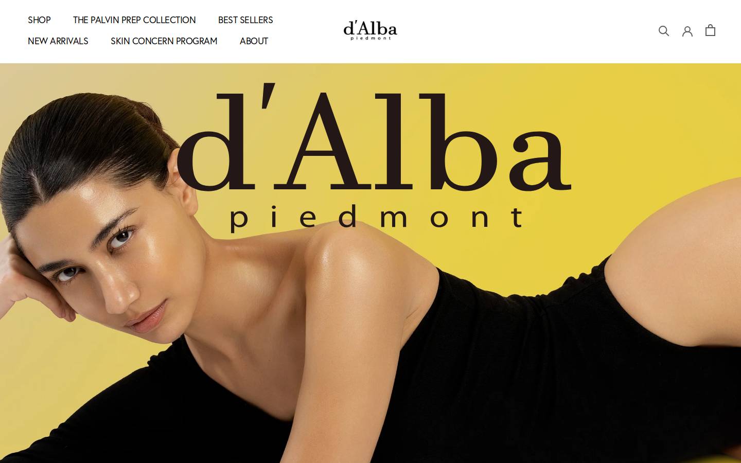 dalba.com homepage screenshot