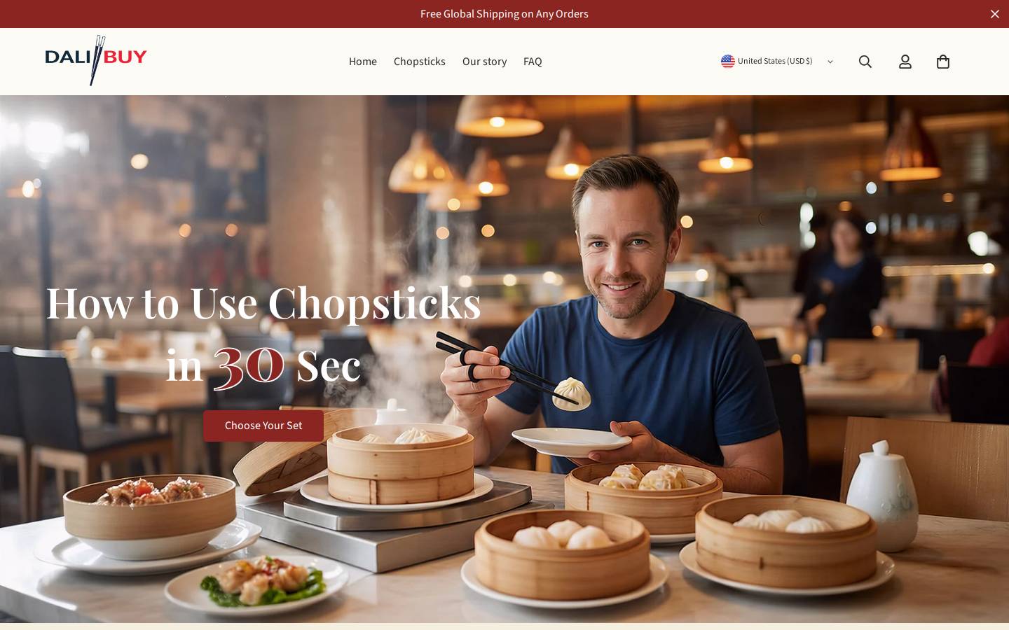 dalibuy.com homepage screenshot
