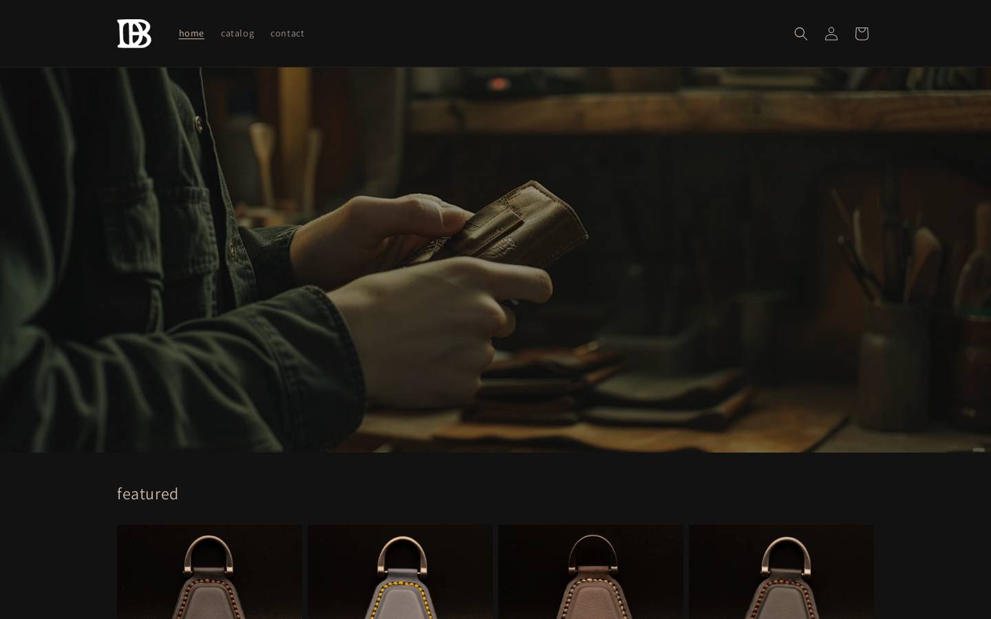 daltonbitsmiths.com homepage screenshot
