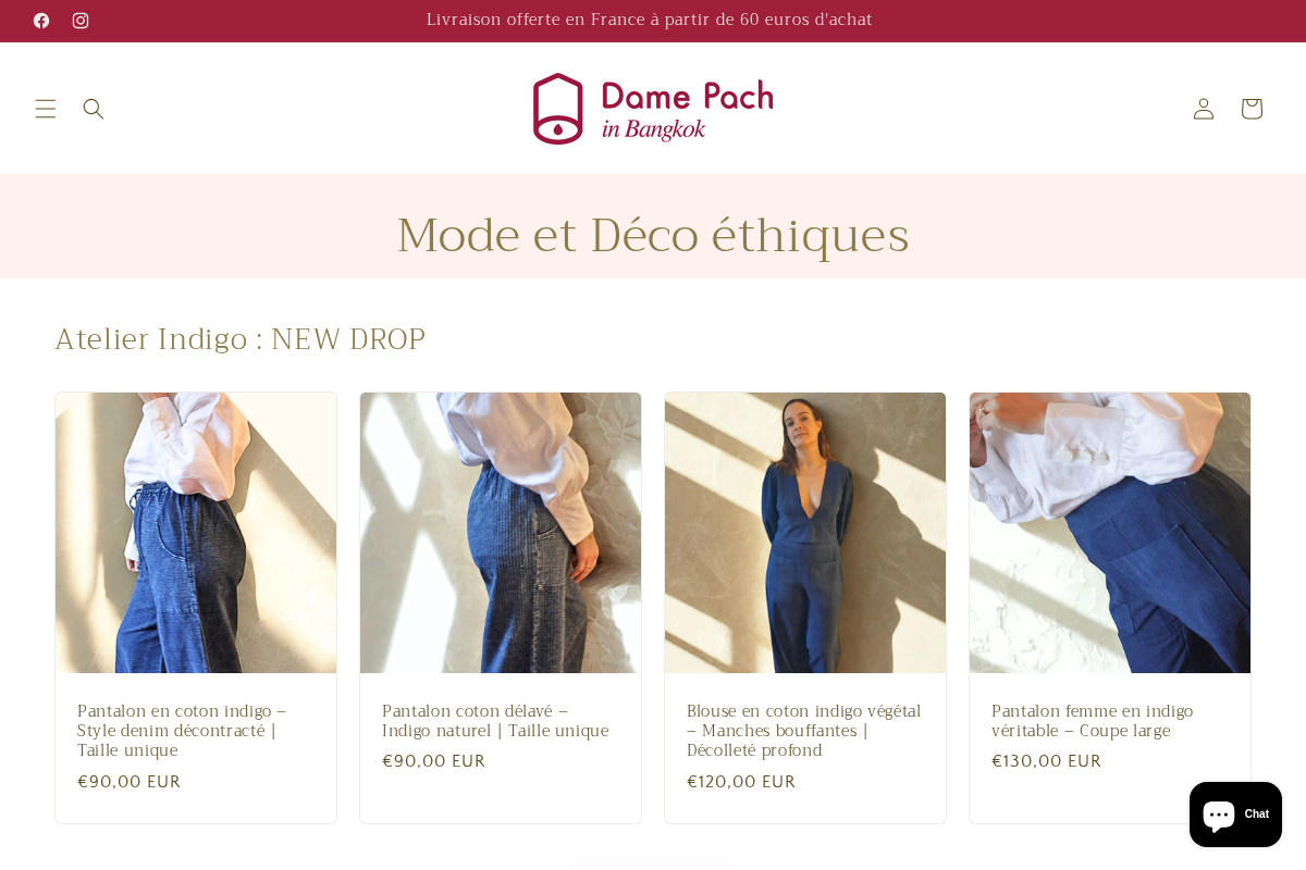 damepachinbangkok.com homepage screenshot