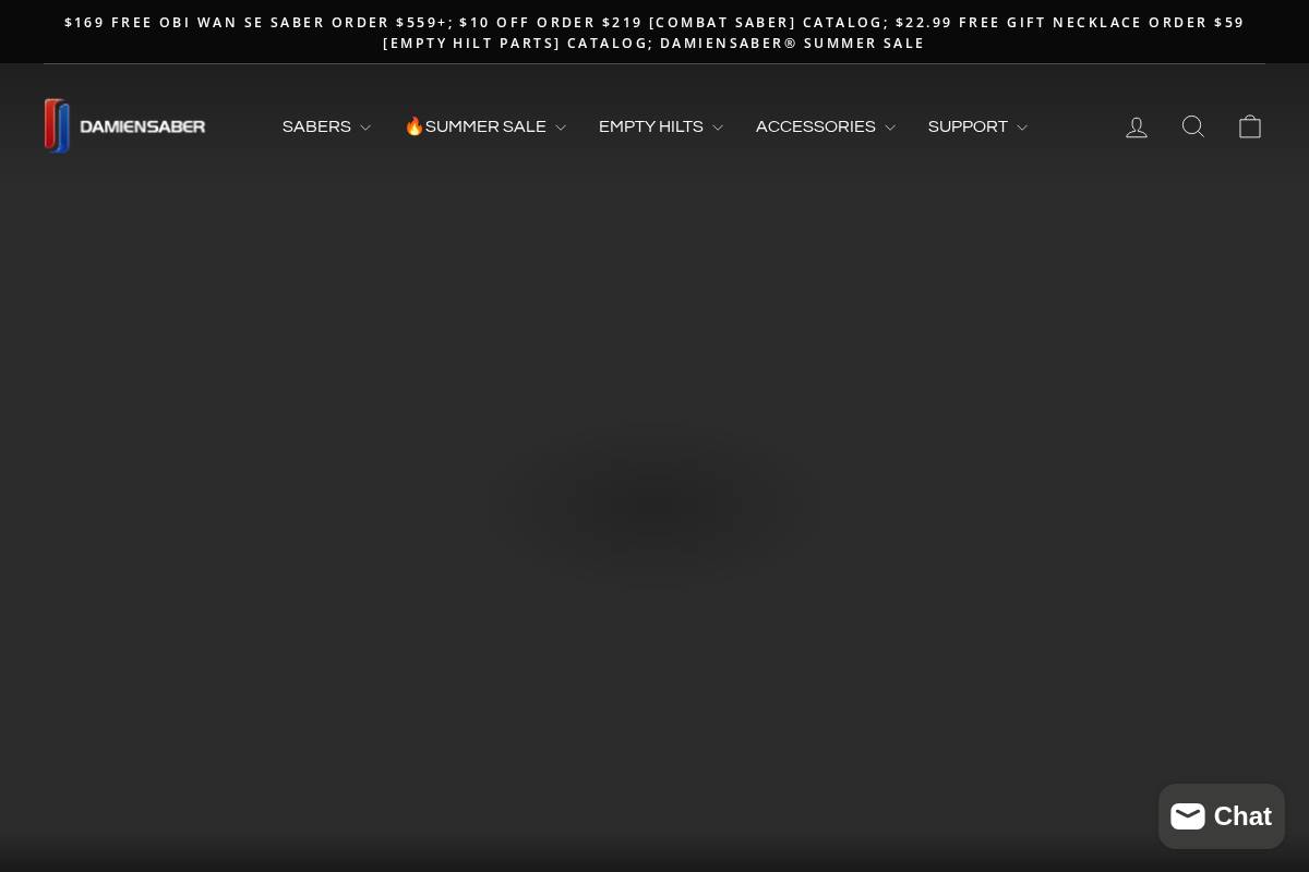 Damiensaber homepage screenshot