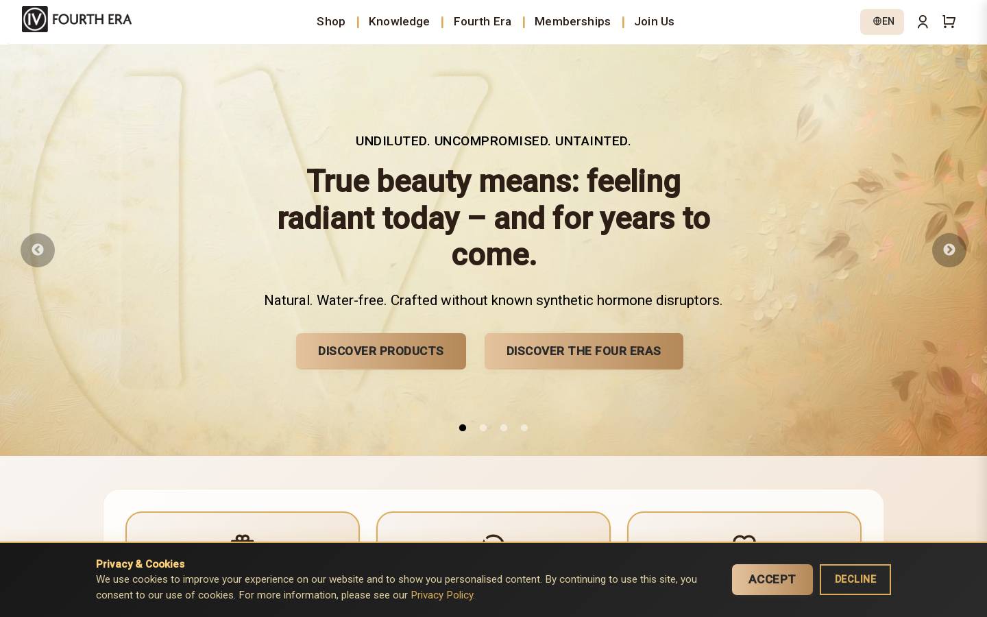 damiva.com homepage screenshot