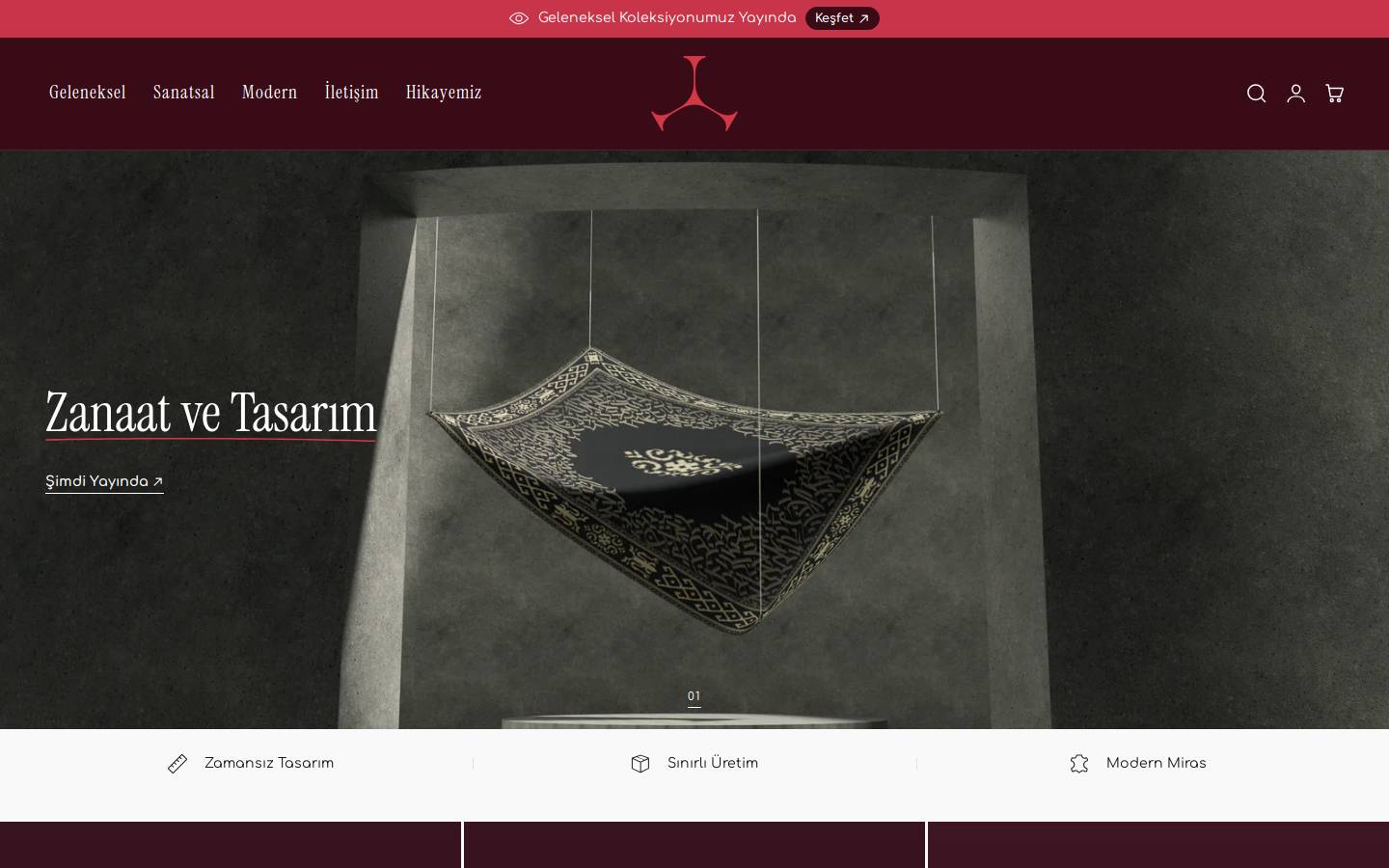 dammatelier.com homepage screenshot