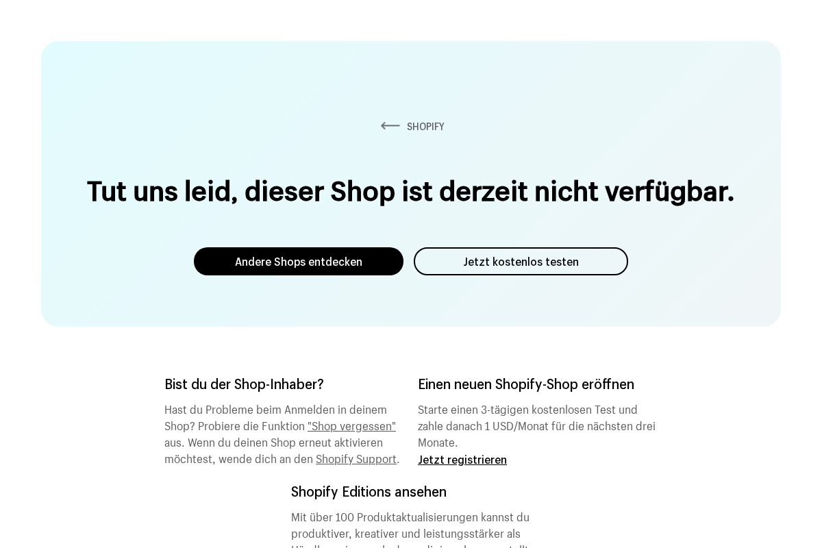 Dampfblume homepage screenshot