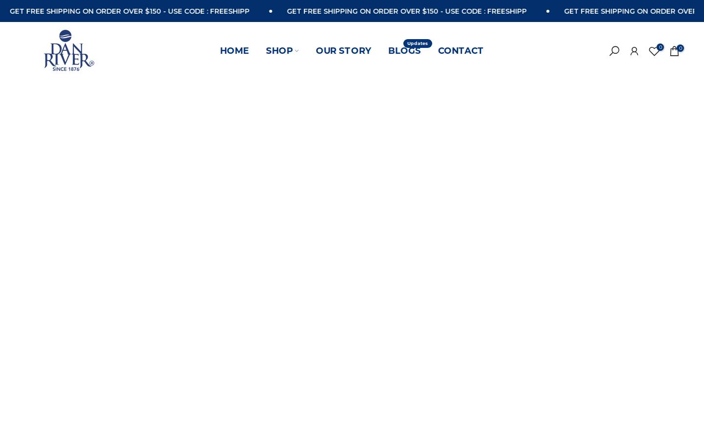 dan-river.com homepage screenshot