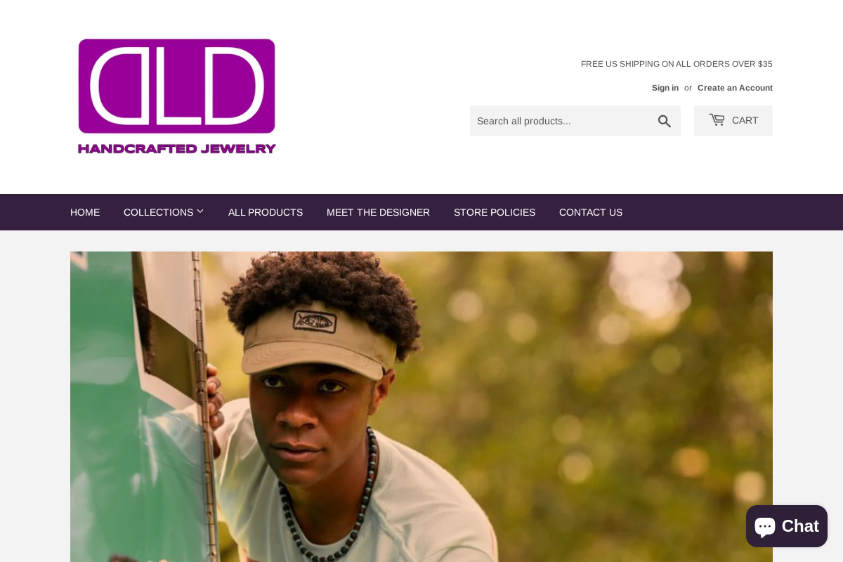 danaleblanc.com homepage screenshot