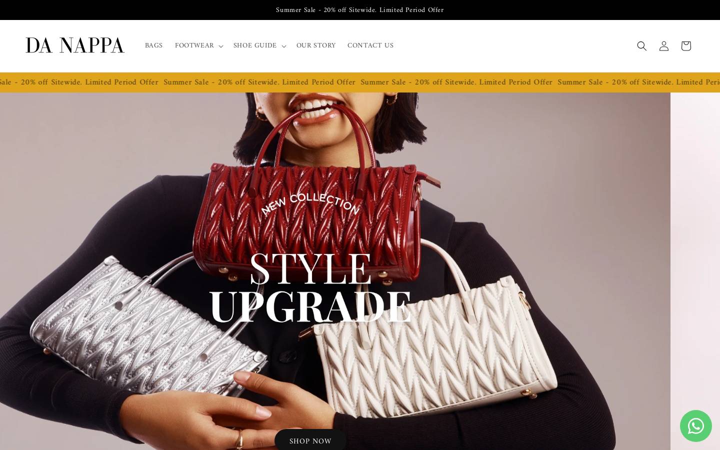 danappa.com homepage screenshot