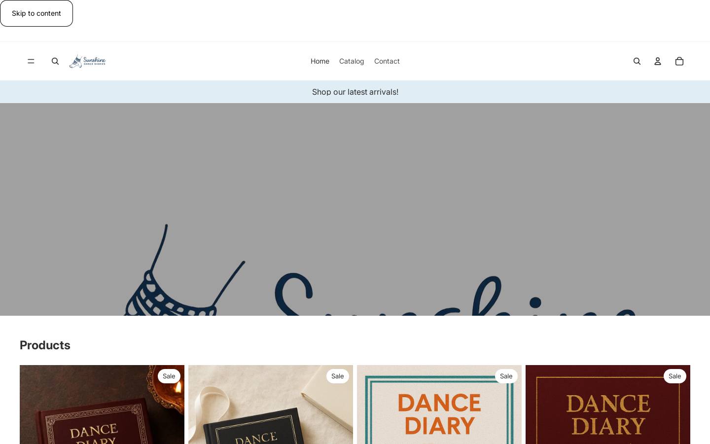 dancediary.in homepage screenshot