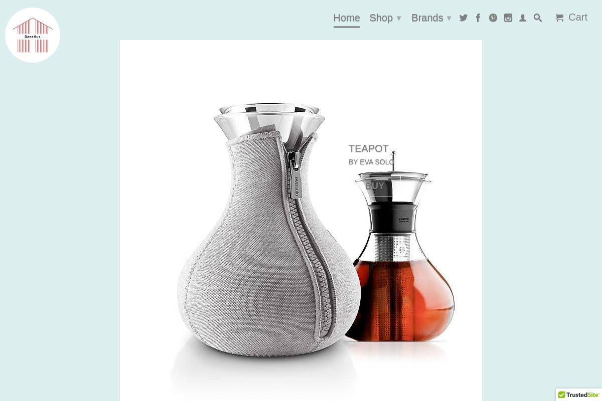 danehus.com homepage screenshot