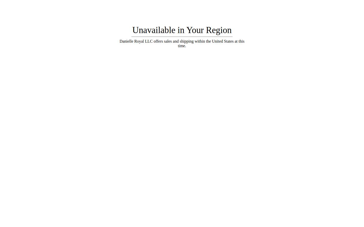 danielleroyalhandbags.com homepage screenshot