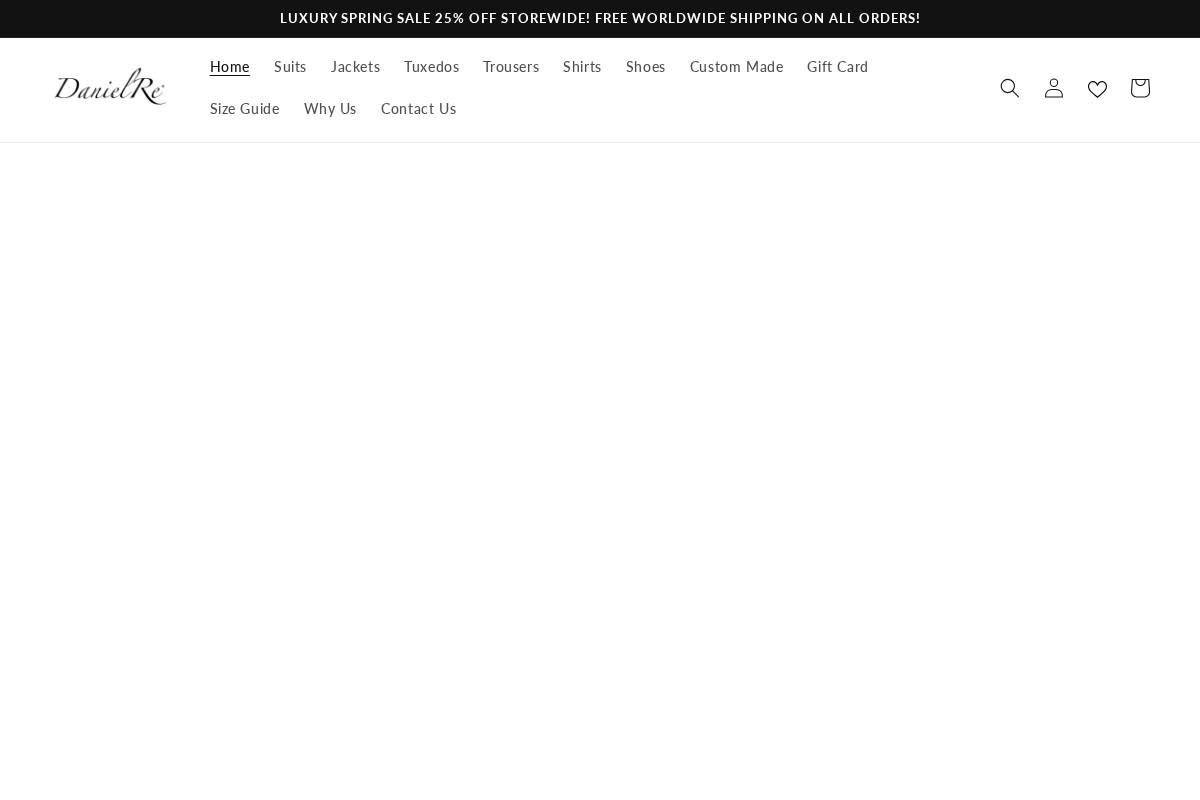 Danielrecollection homepage screenshot