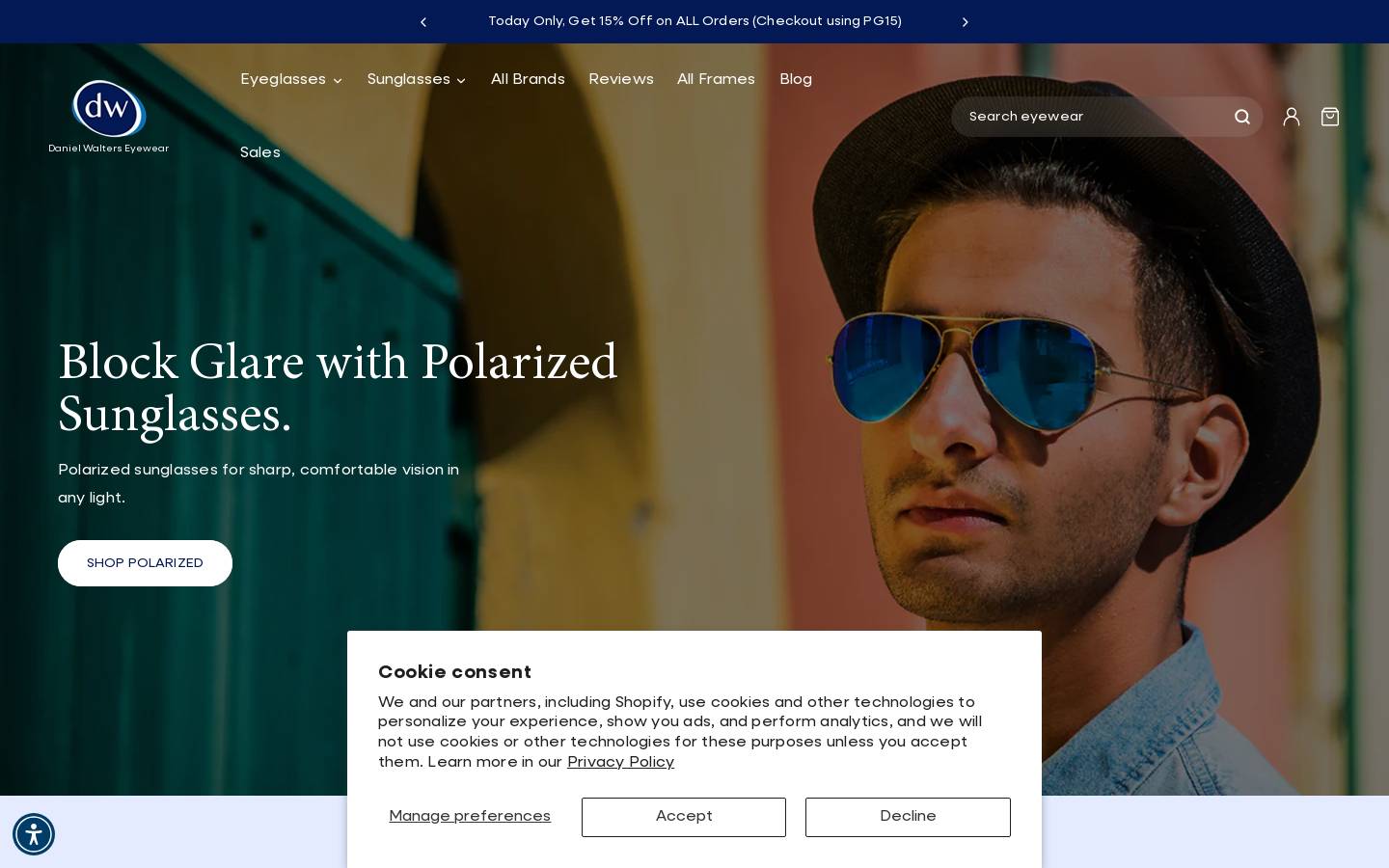 danielwalters.com homepage screenshot