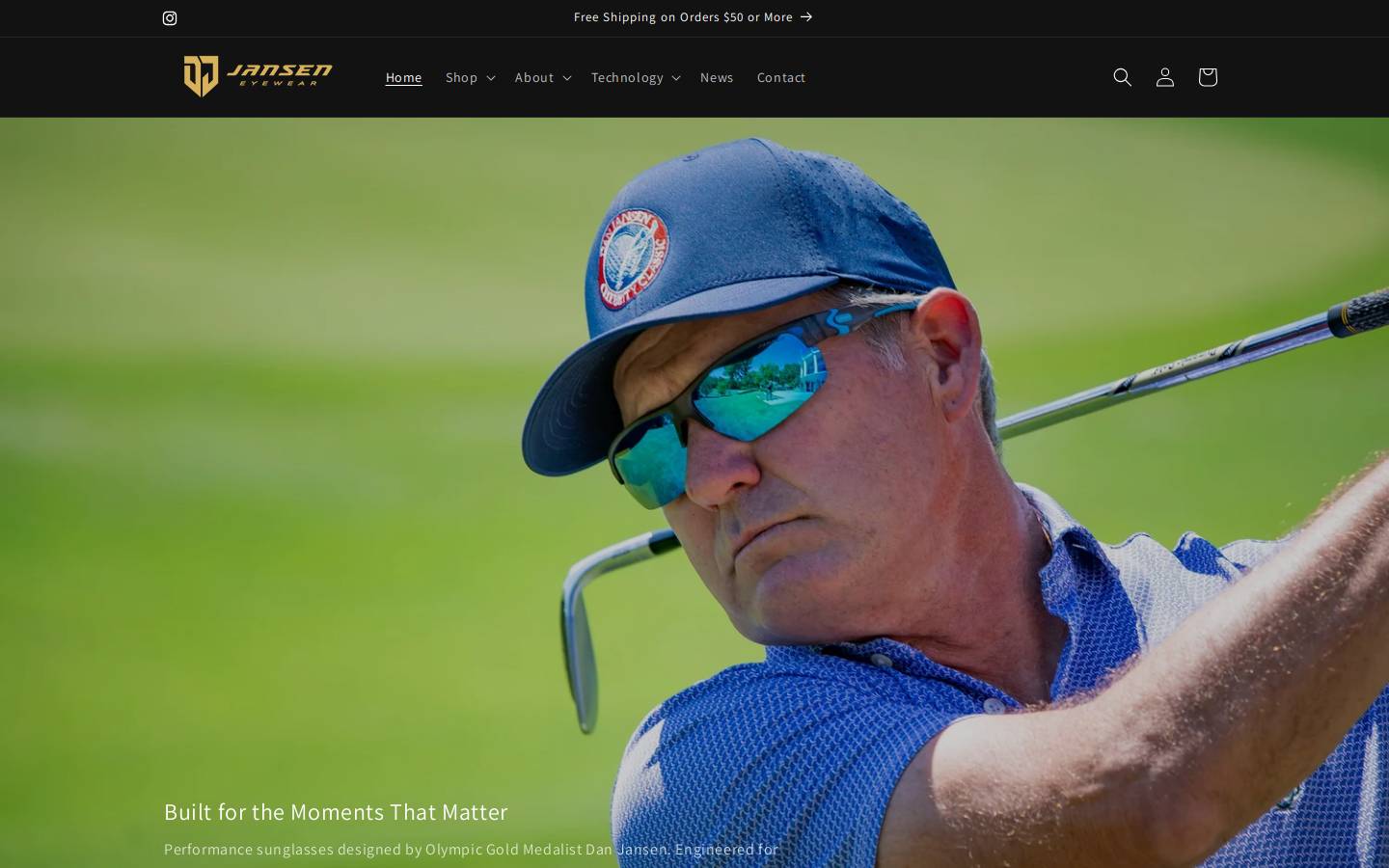 danjansen.com homepage screenshot