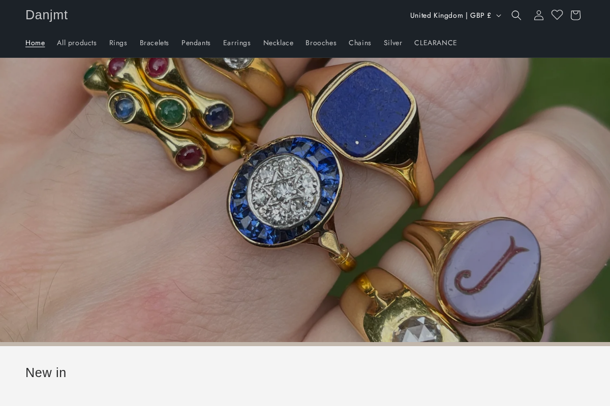 Danjmt homepage screenshot