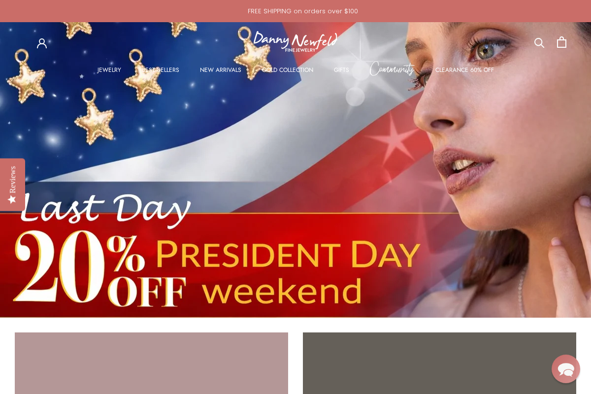 dannynewfeld.com homepage screenshot