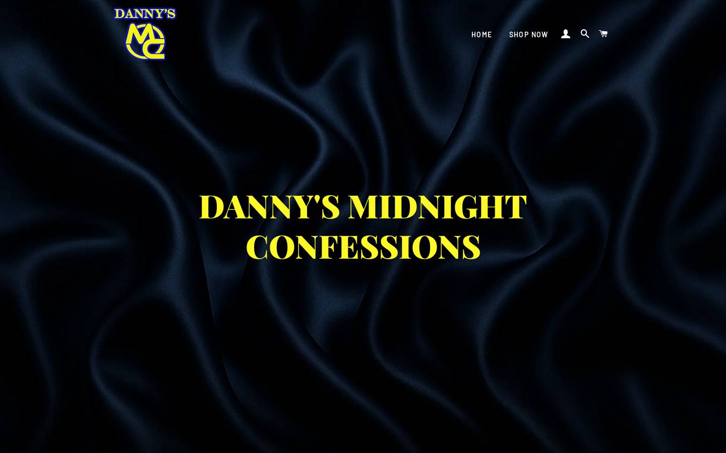 dannysphilly.com homepage screenshot