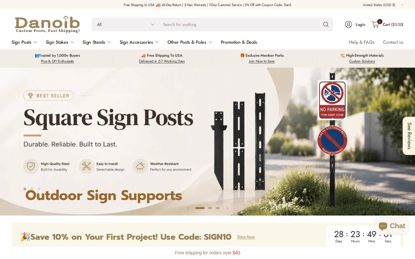 danoib.com homepage screenshot