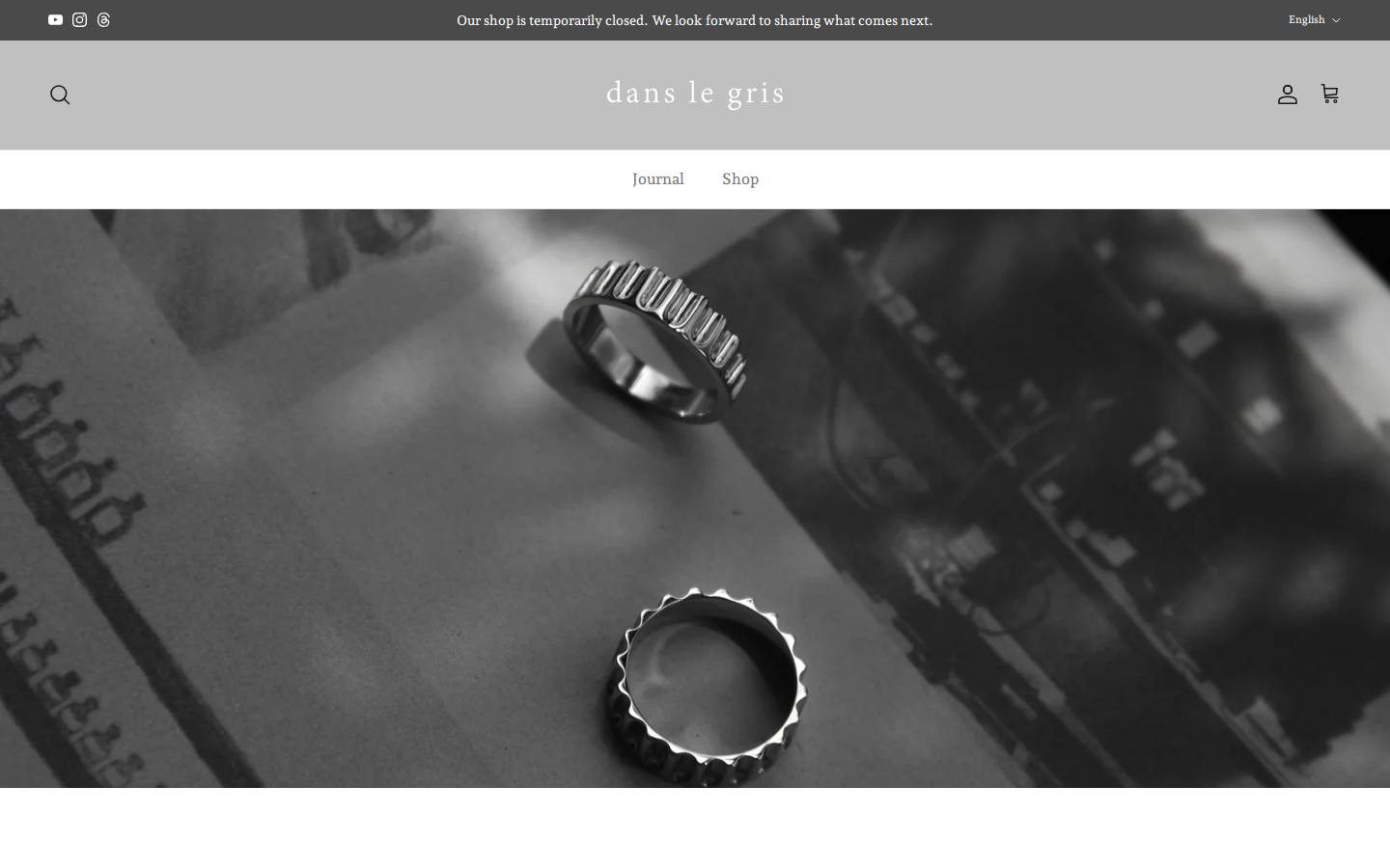 danslegris.com homepage screenshot