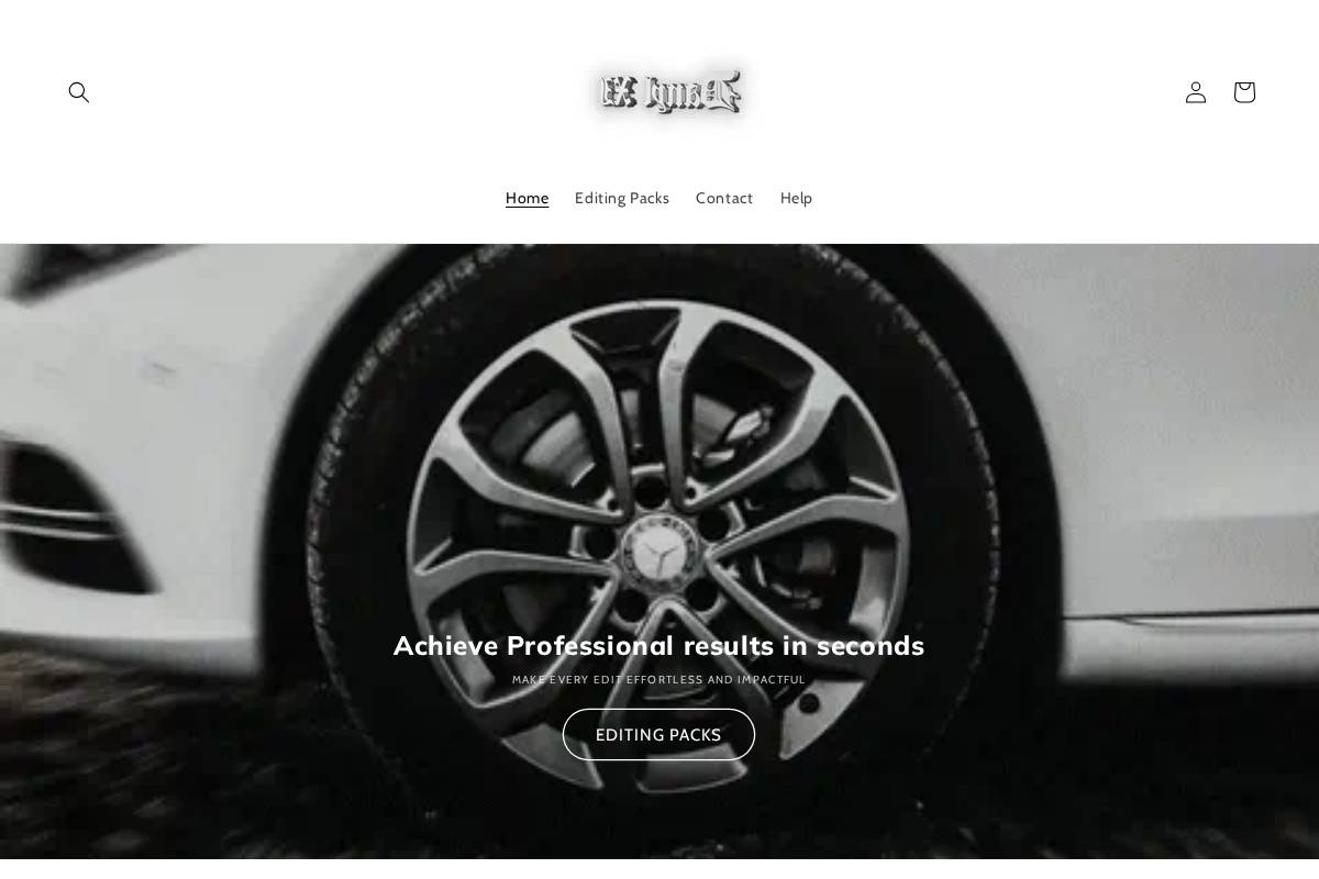 danylxi.com homepage screenshot