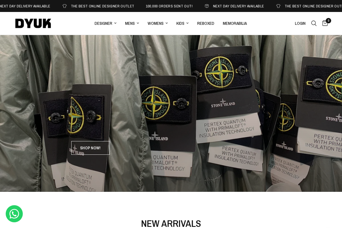 DANYOUNGUK homepage screenshot