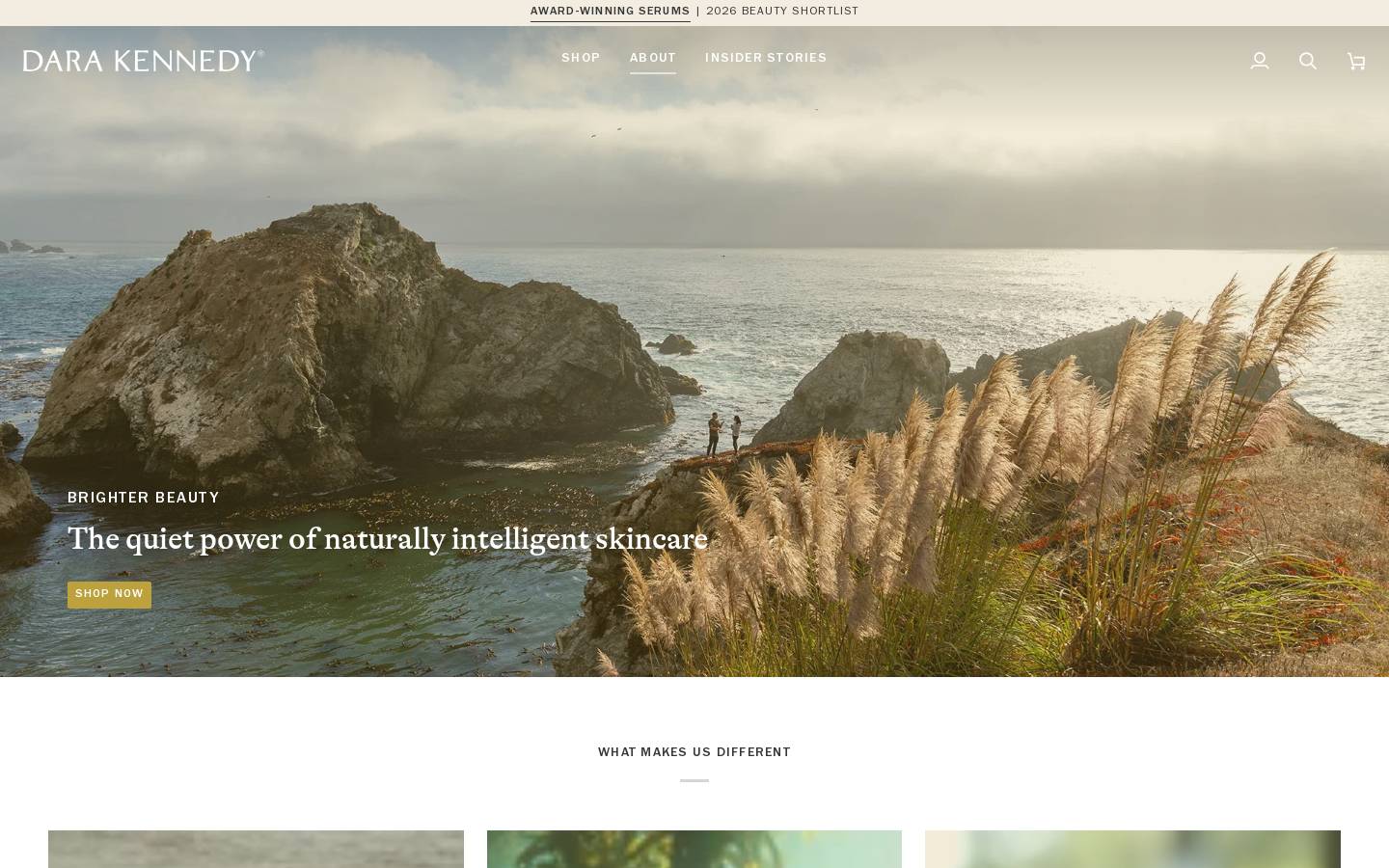 darakennedy.com homepage screenshot