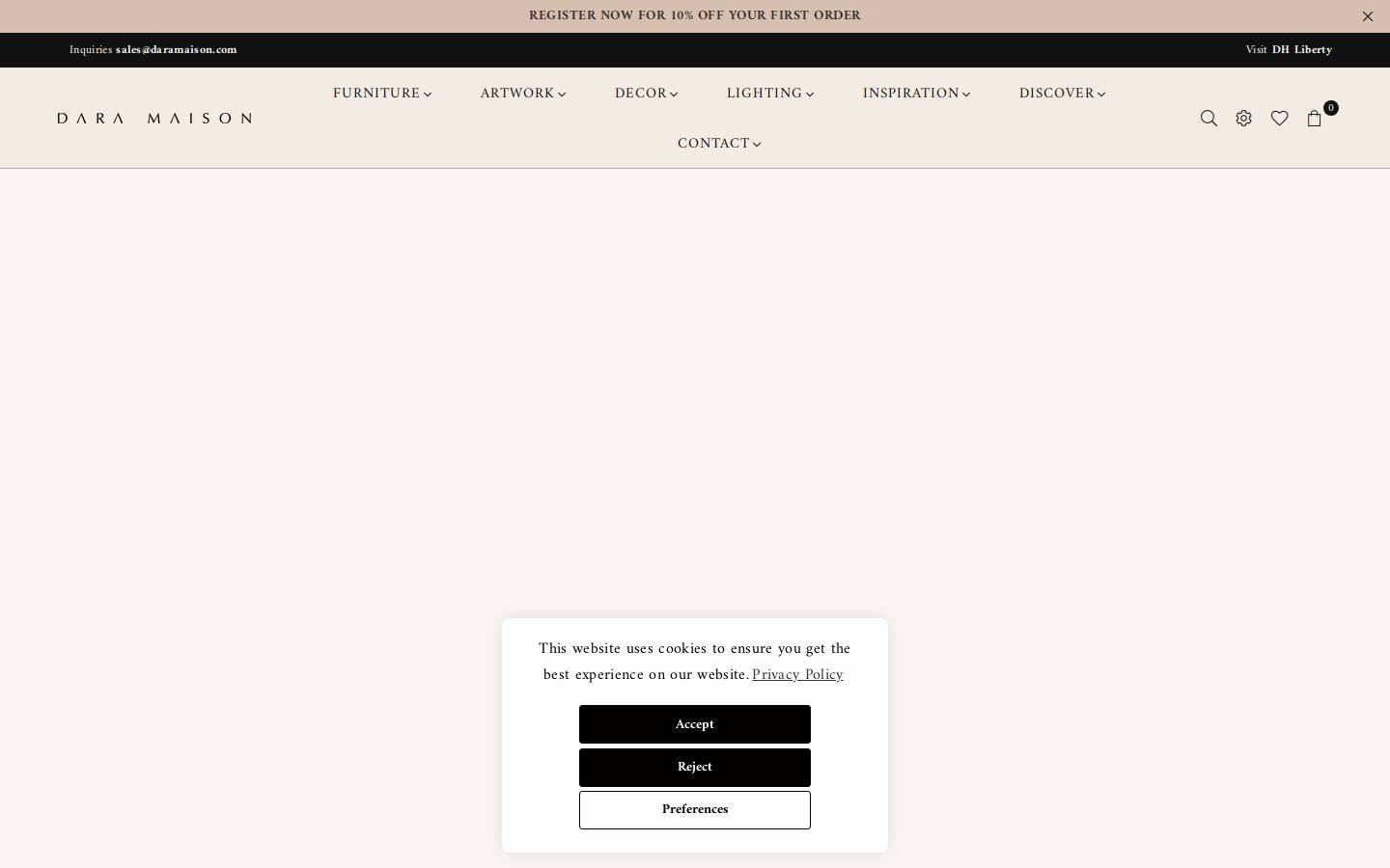 daramaison.com homepage screenshot
