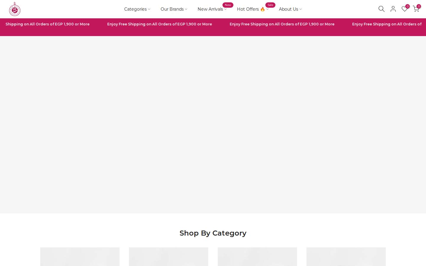 darbelal.com homepage screenshot