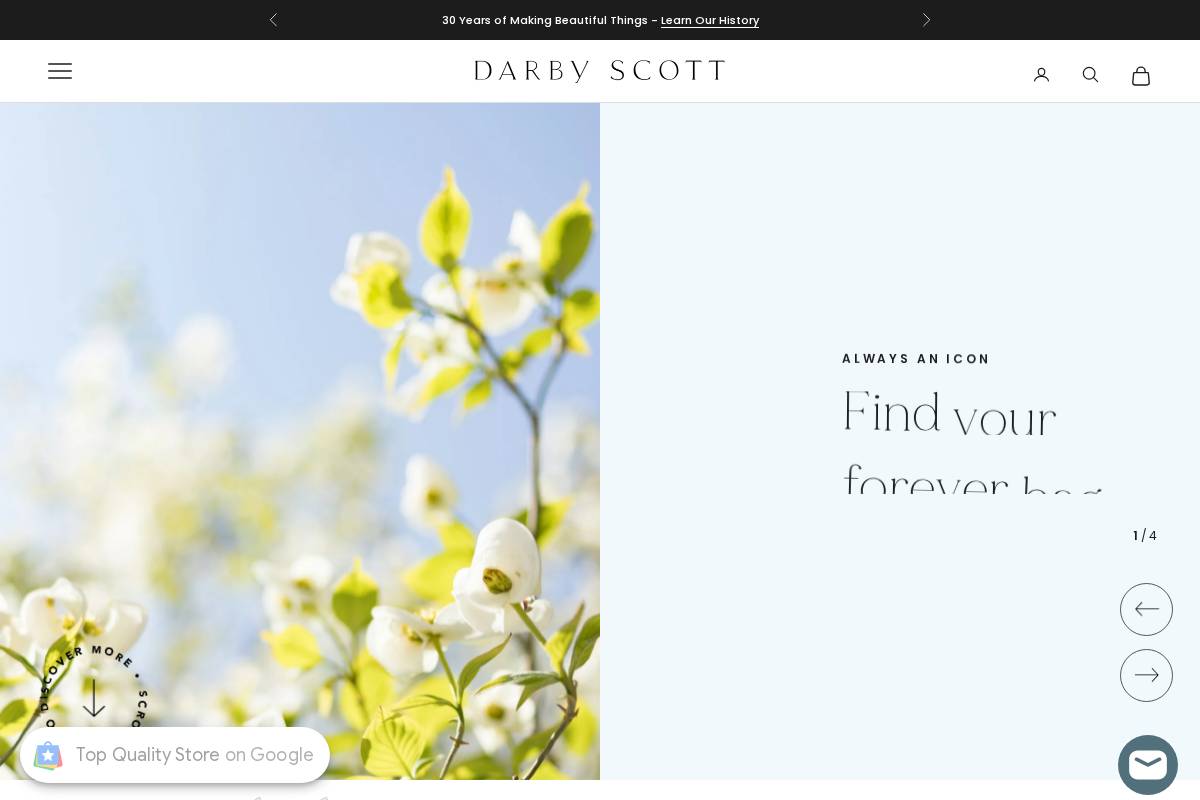 darbyscott.com homepage screenshot