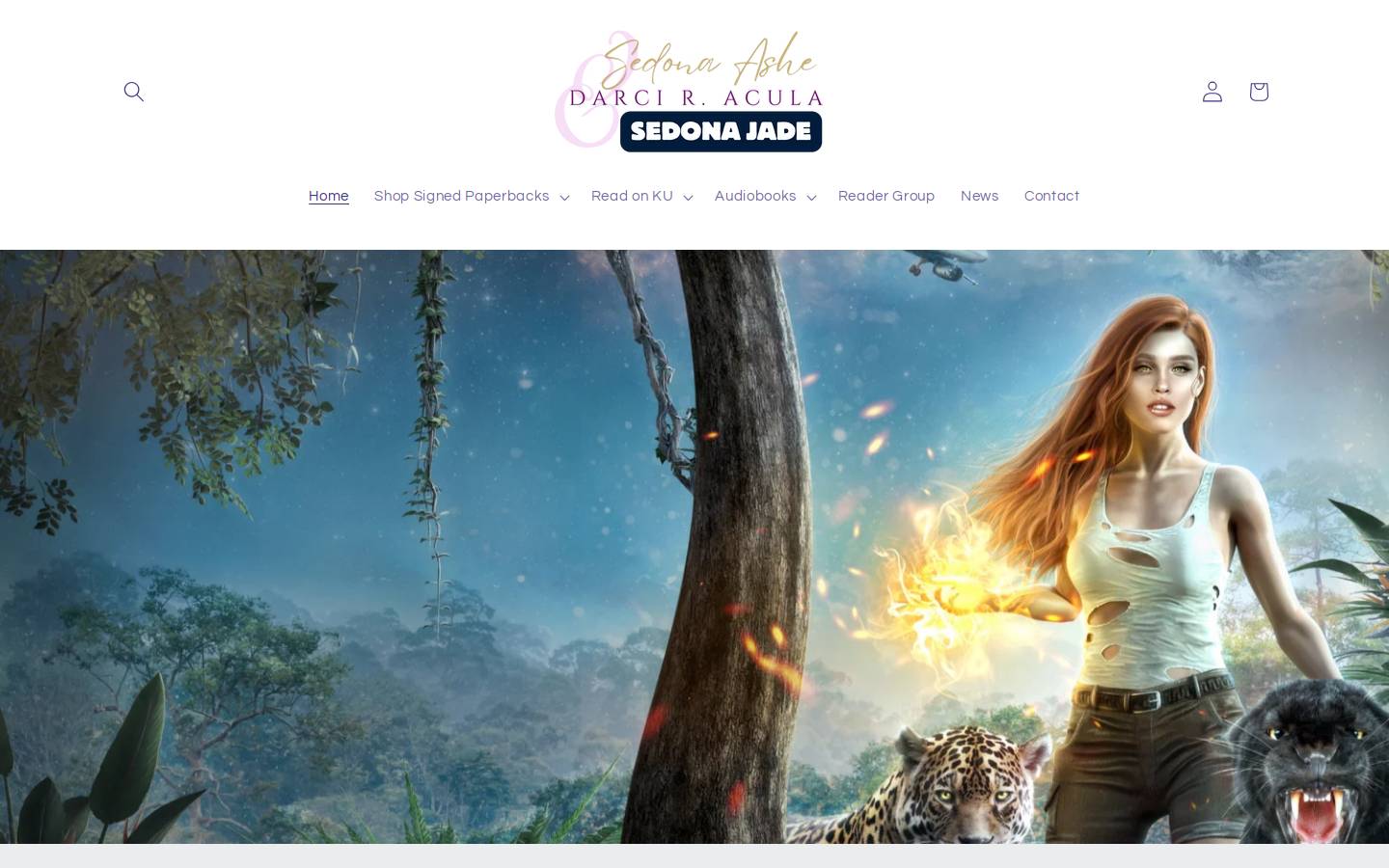 darciracula.com homepage screenshot