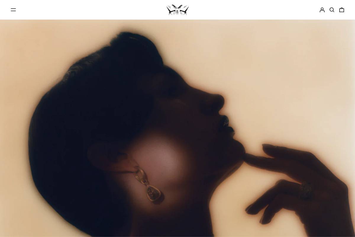 dariusjewels.com homepage screenshot