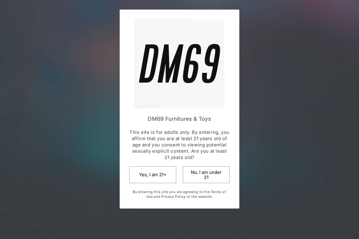 darkmatter69.com homepage screenshot