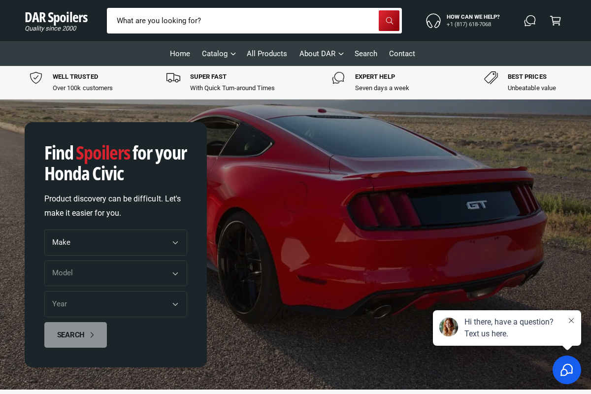 darspoilers.com homepage screenshot