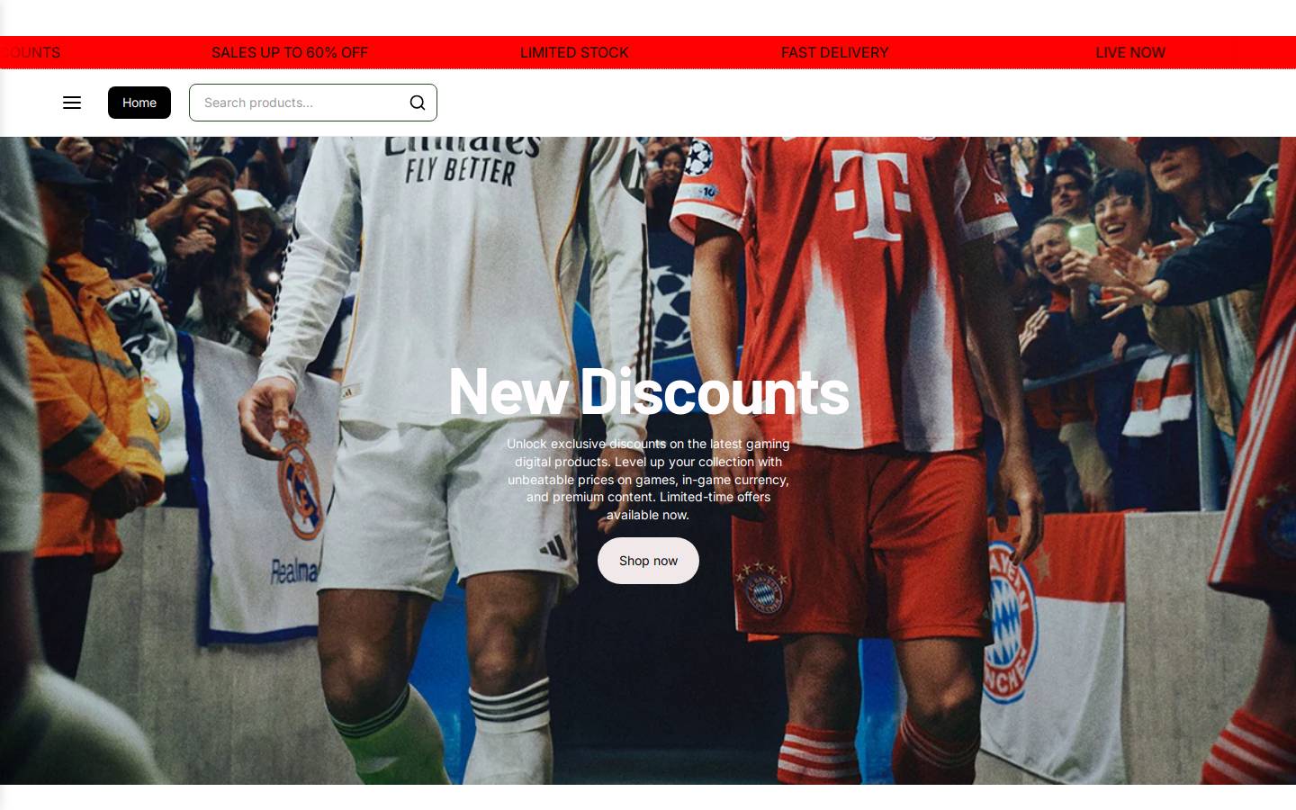 dartstores.com homepage screenshot