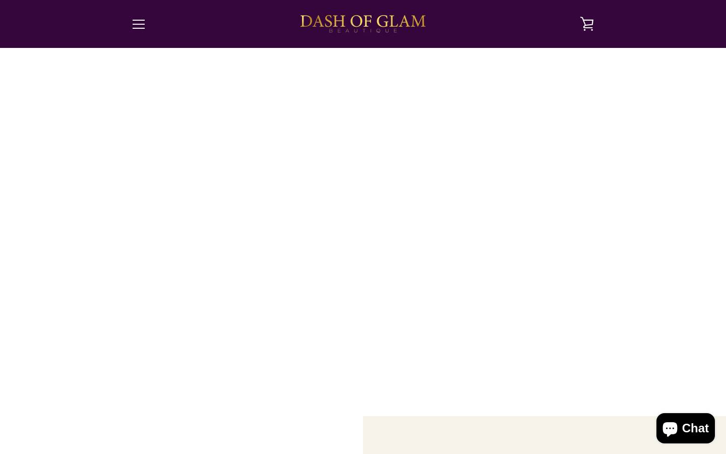 dashofglam.shop homepage screenshot