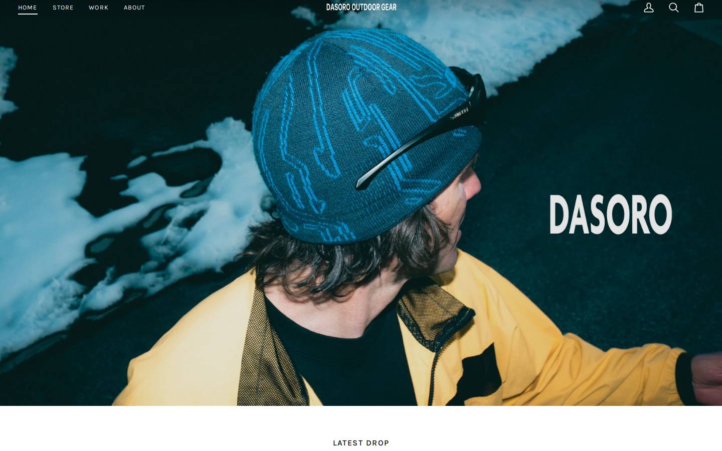 dasorocompany.com homepage screenshot