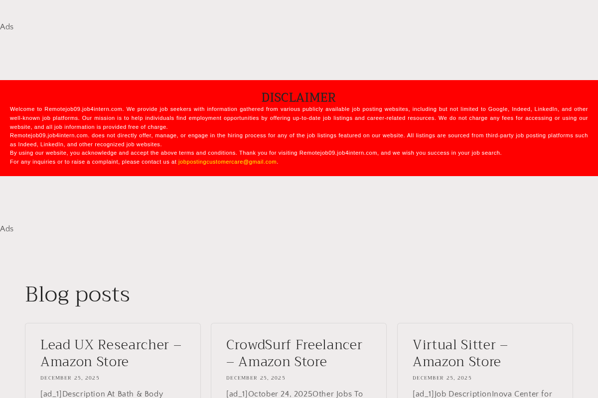 dataamazon.dataentryremotejobs.dedyn.io homepage screenshot