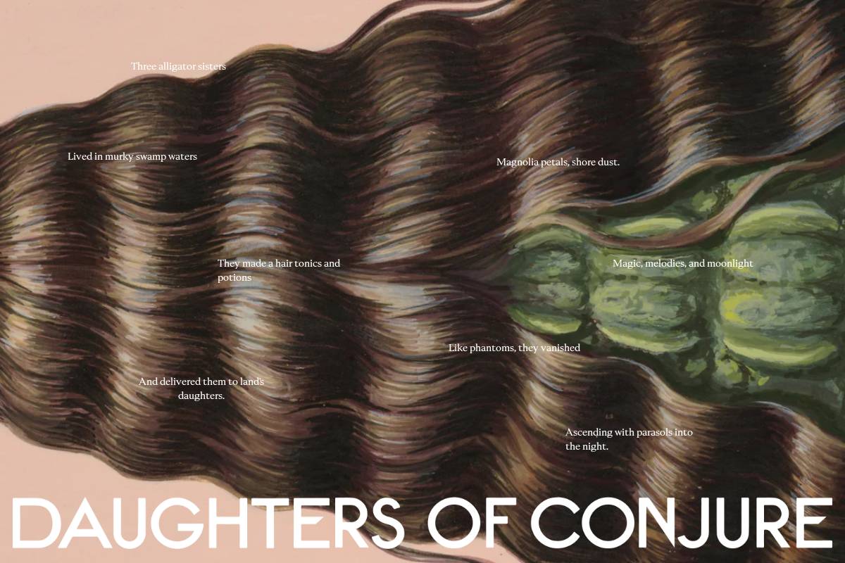 daughtersofconjure.com homepage screenshot