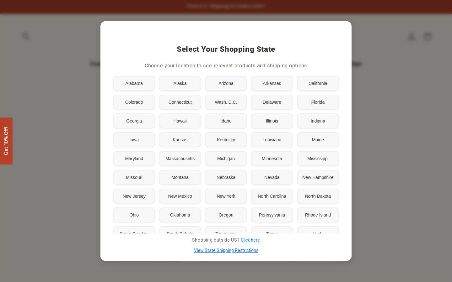 davespetfood.com homepage screenshot