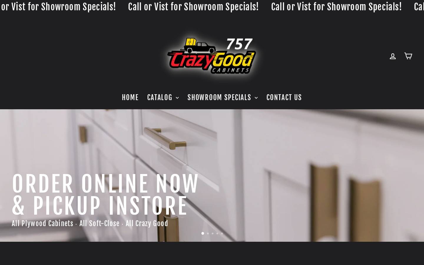 davessamedaycabinets.com homepage screenshot