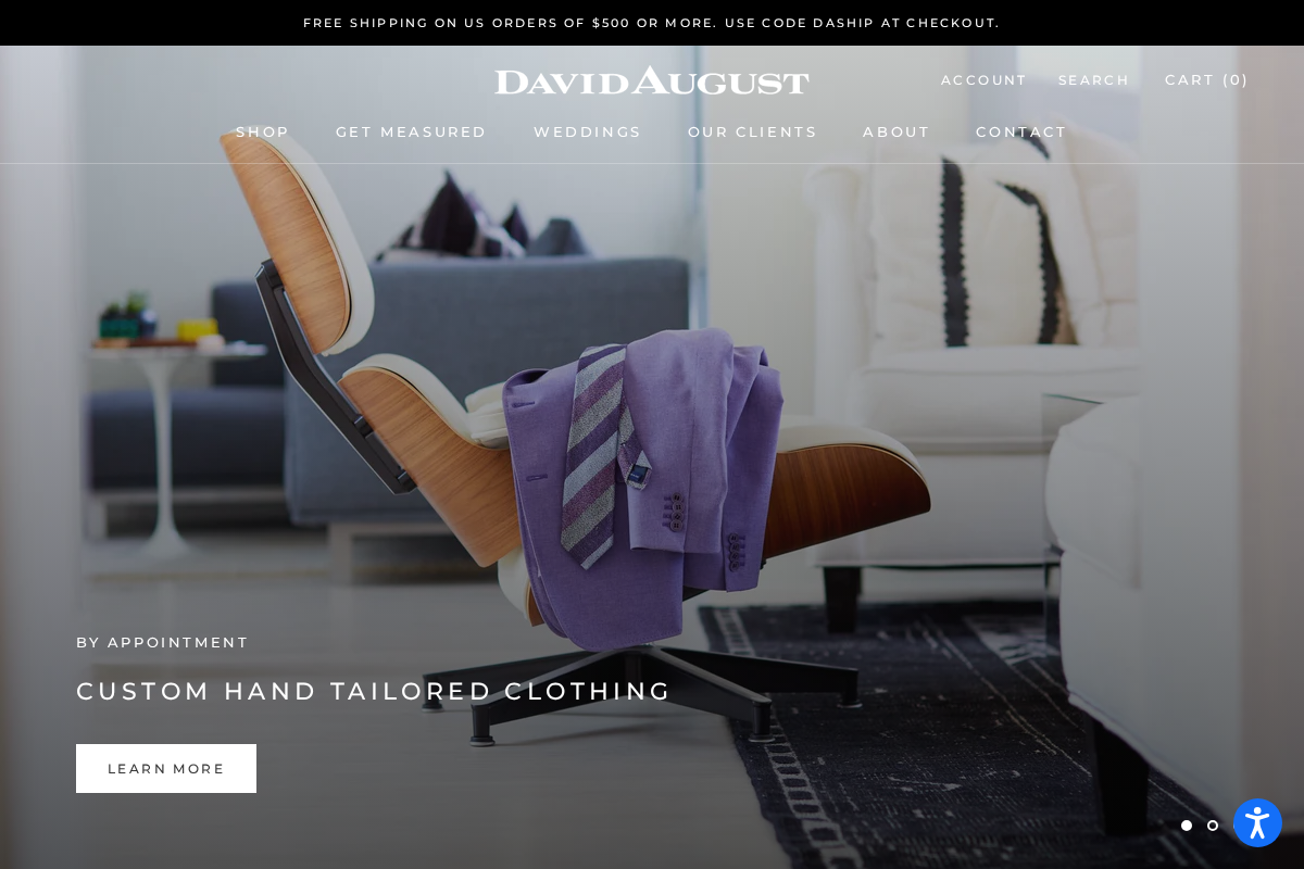 davidaugustinc.com homepage screenshot