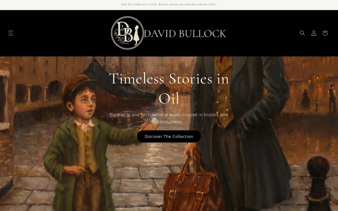 davidbullock.co.uk homepage screenshot