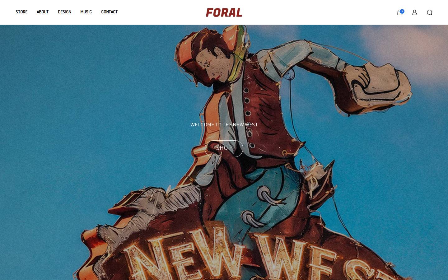 davidforal.com homepage screenshot