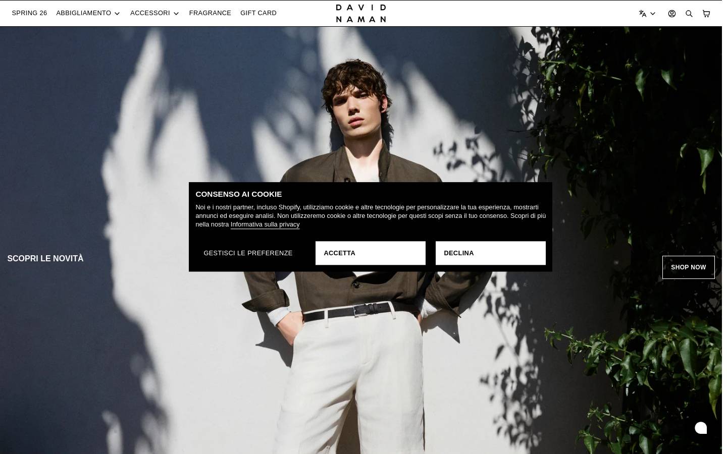 davidnaman.com homepage screenshot