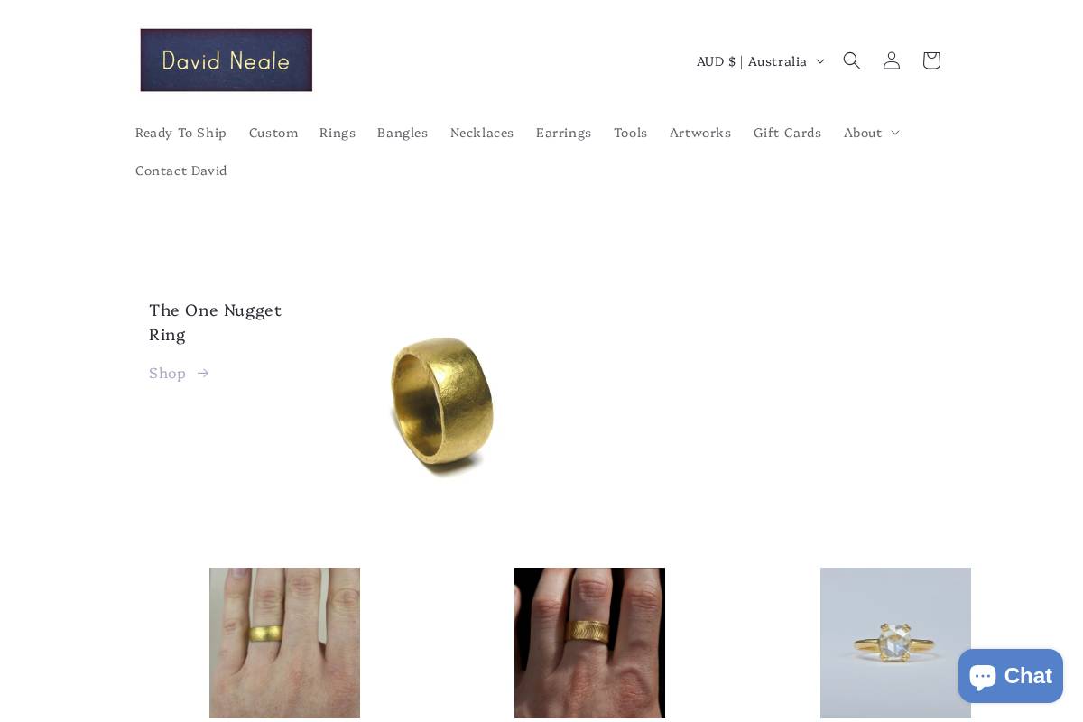 davidneale.com.au homepage screenshot